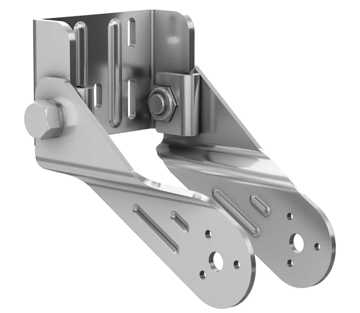 Garmin LVS-34 transom mount