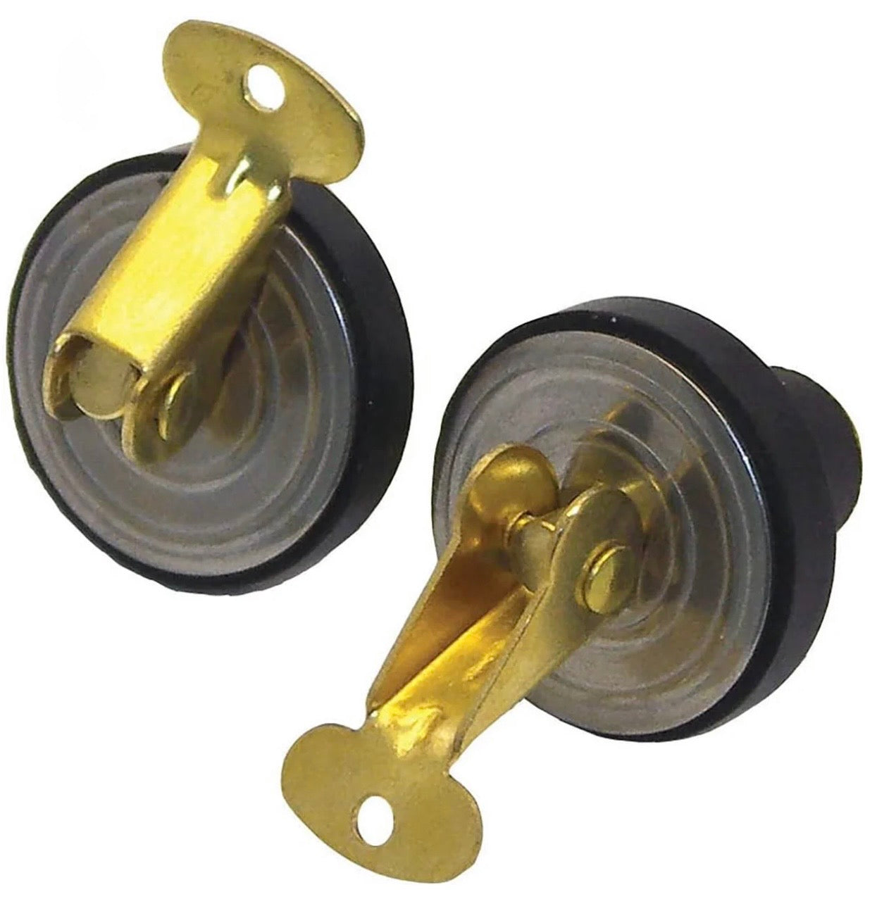 Shoreline marine brass baitwell plugs 3/4
