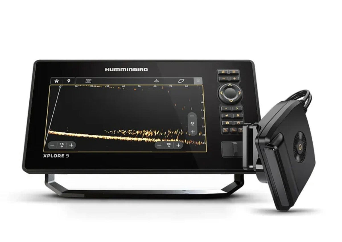 Humminbird xplore with mega live 2