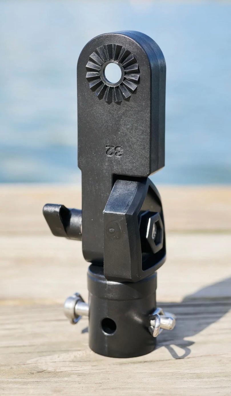 Summit injection molded transducer mounts