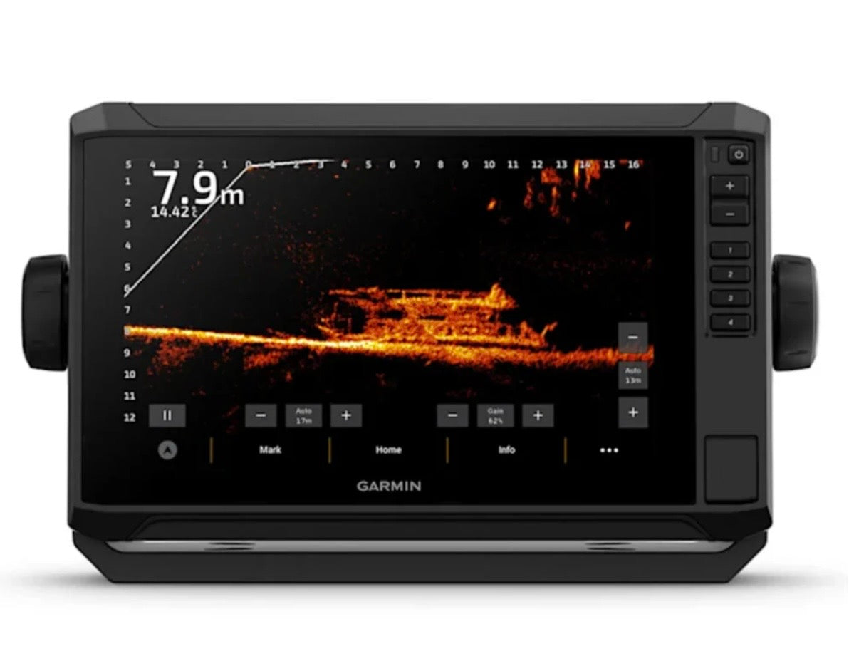 Garmin Echomap uhd2 95sv with gt-54 transducer
