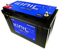 Ionic lithium battery 12v 100AH