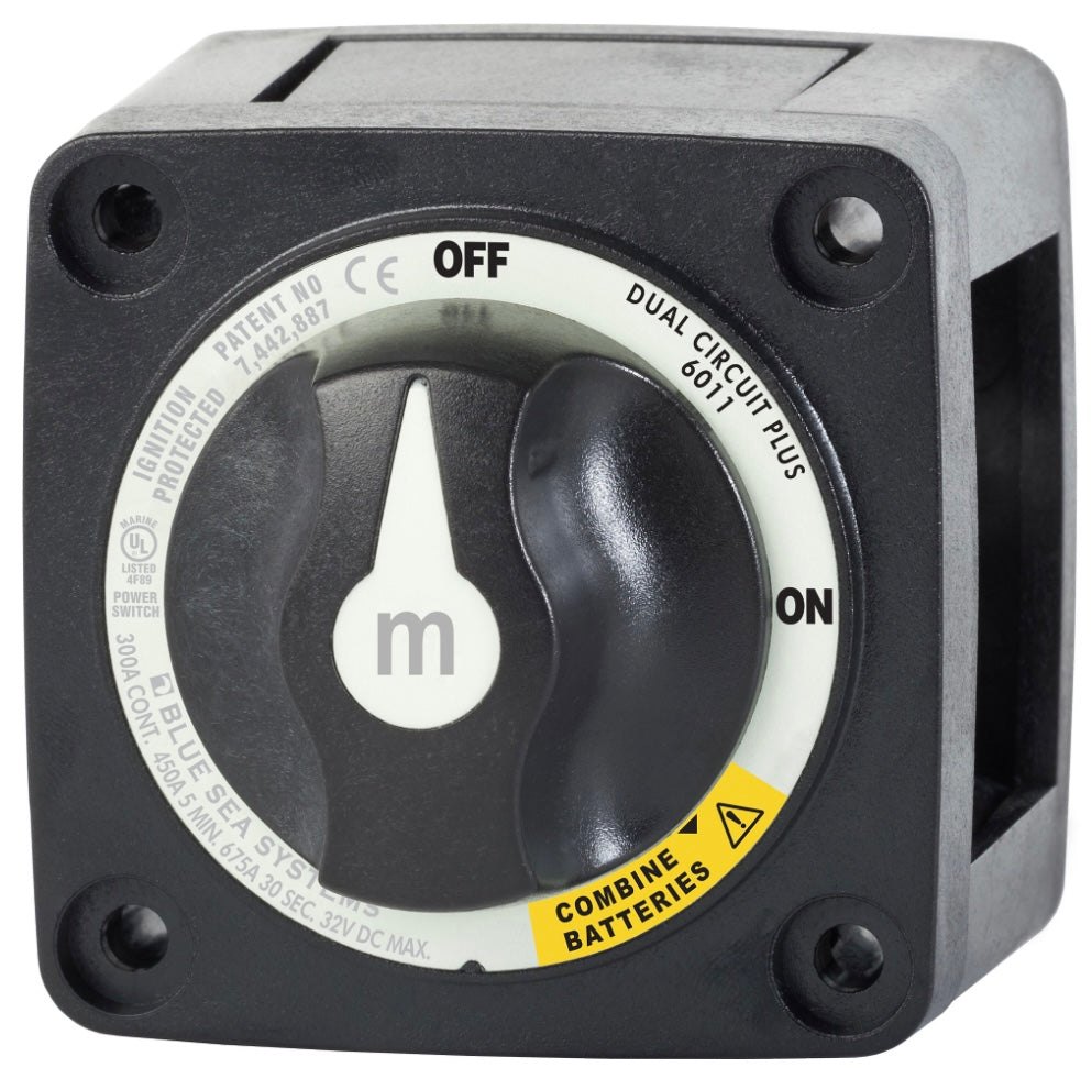 Blue sea M series batter switch on/off/combine