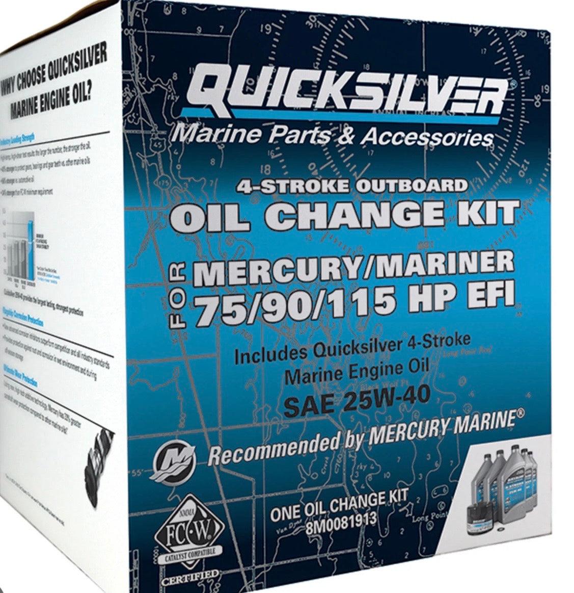 Quicksilver oil change kit