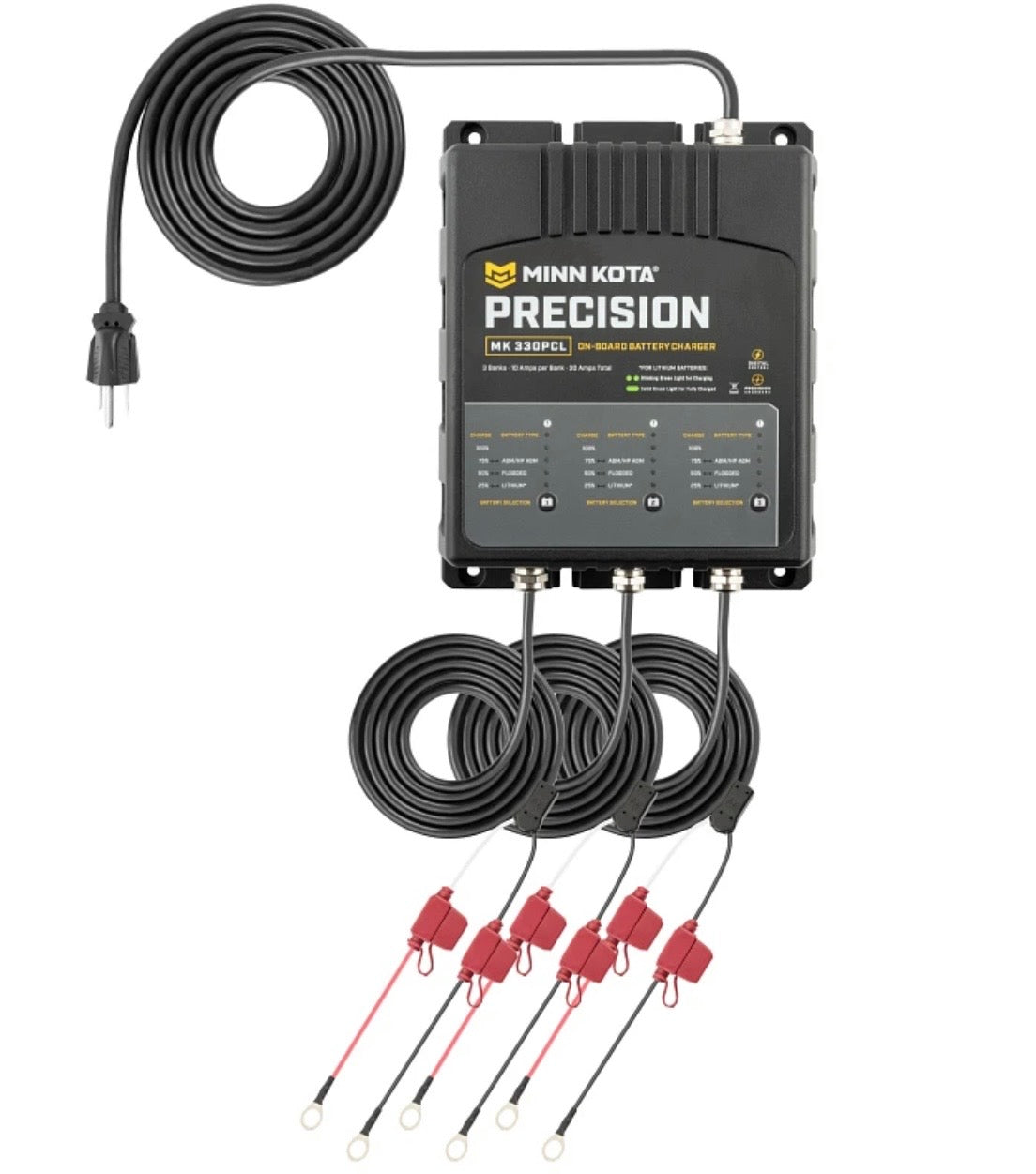 Minn kota on-board precision charger