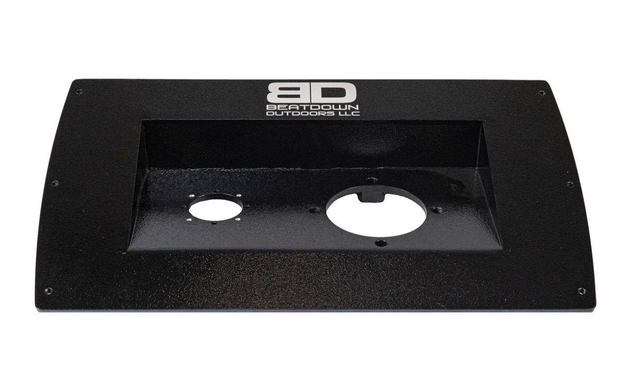 Beatdown leveling plate