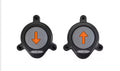 Power pole wireless foot switch