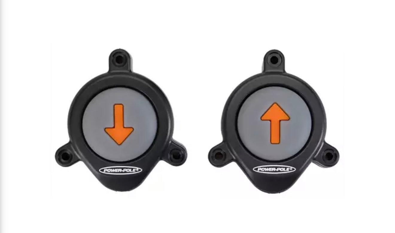 Power pole wireless foot switch