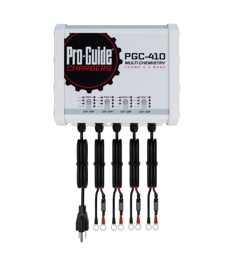Pro guide chargers