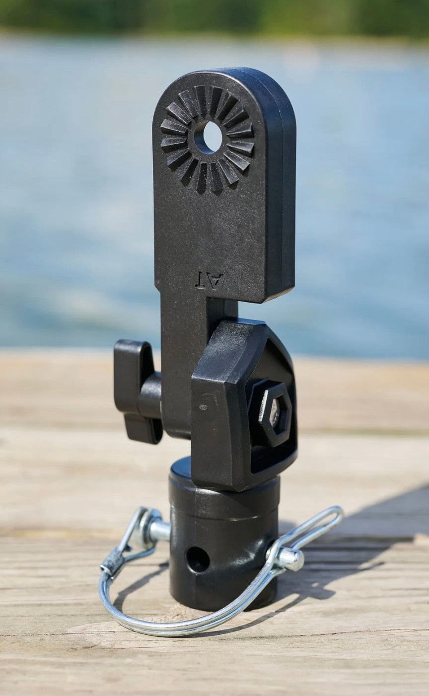 Summit injection molded transducer mounts