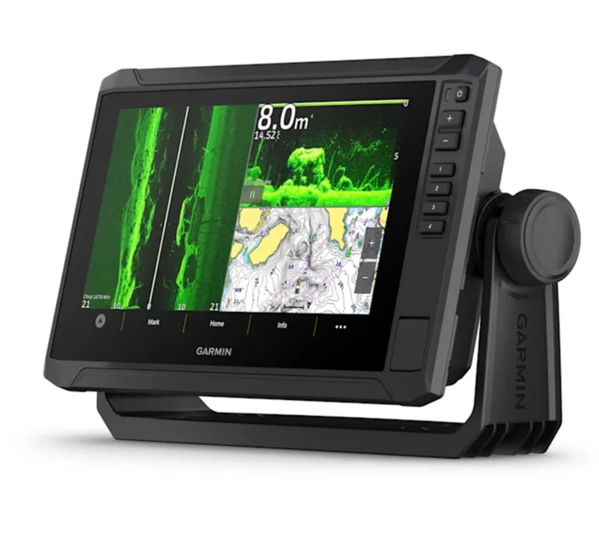 Garmin Echomap uhd2 95sv with gt-54 transducer