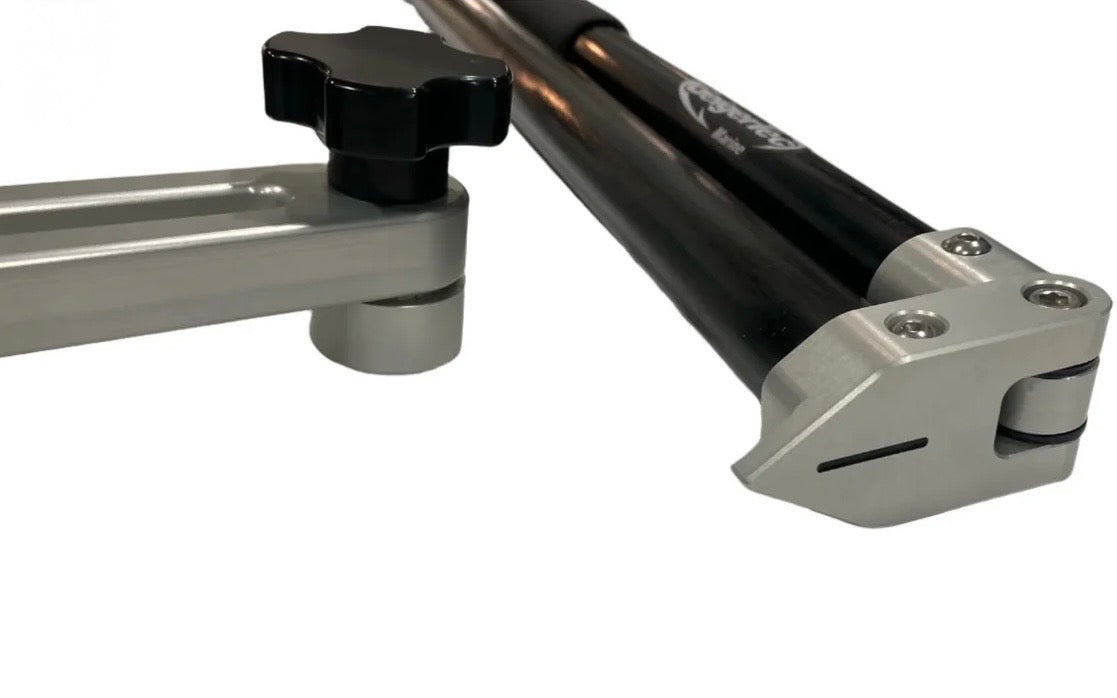 Geigertec mega mount with livescope pole gen 1