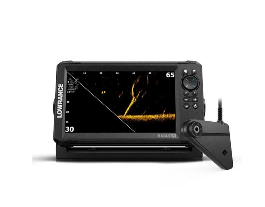 Lowrance eagle eye 9”