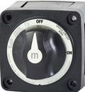 Blue sea M series battery switch on/off