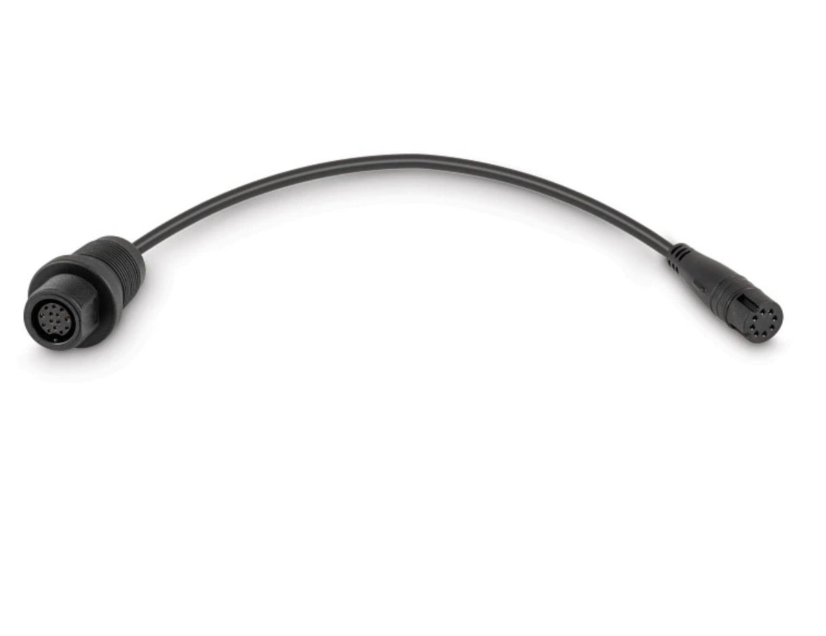 Minn kota built-in dual spectrum chirp adapter