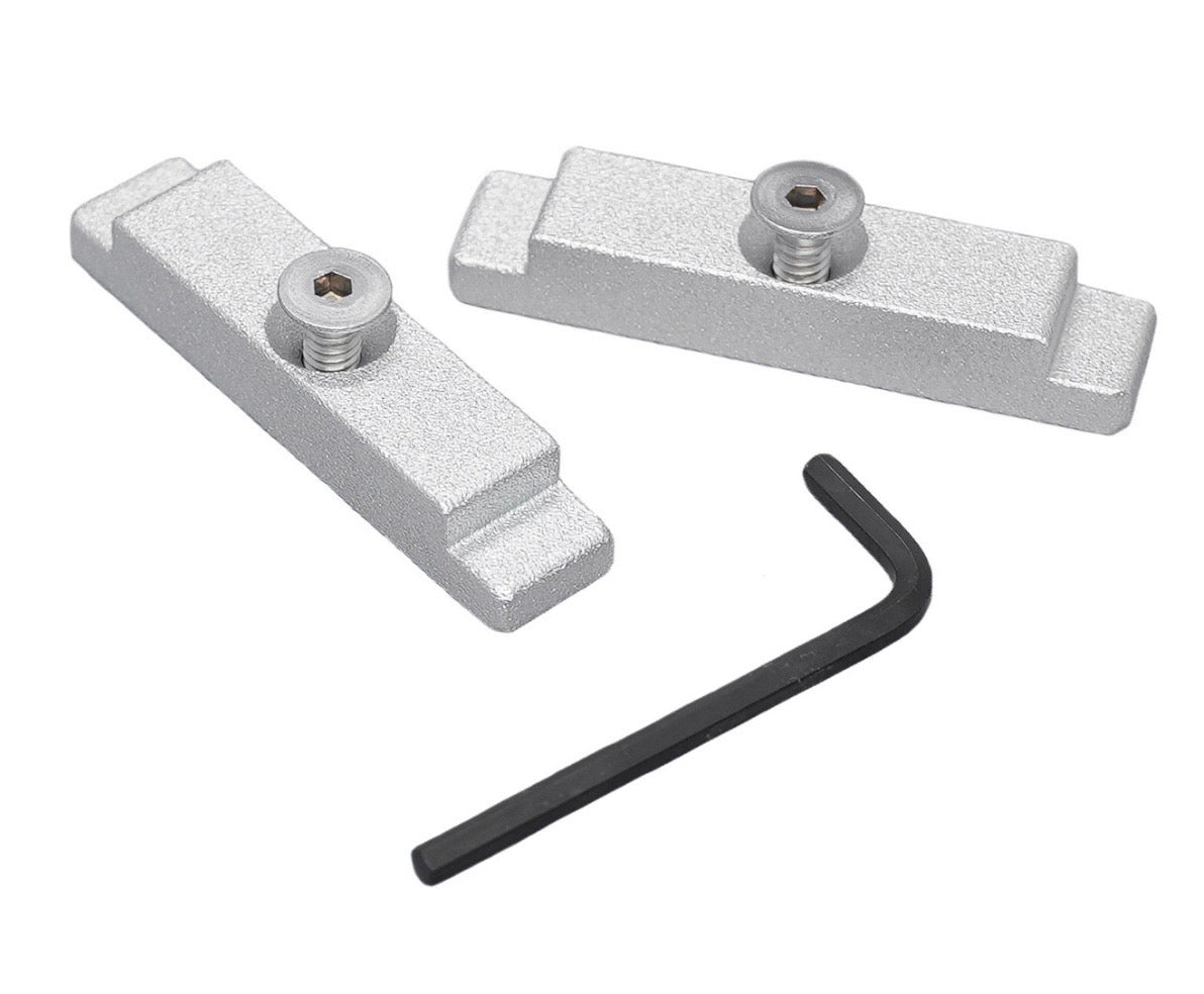 Traxstech mounting track end caps