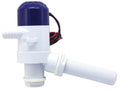 Shoreline marine dual position livewell pump