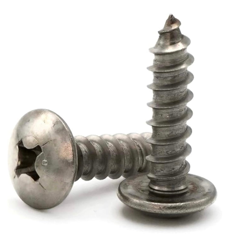 316 stainless steel screws
