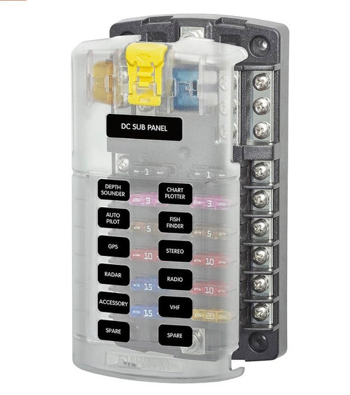 Blue sea St blade fuse block
