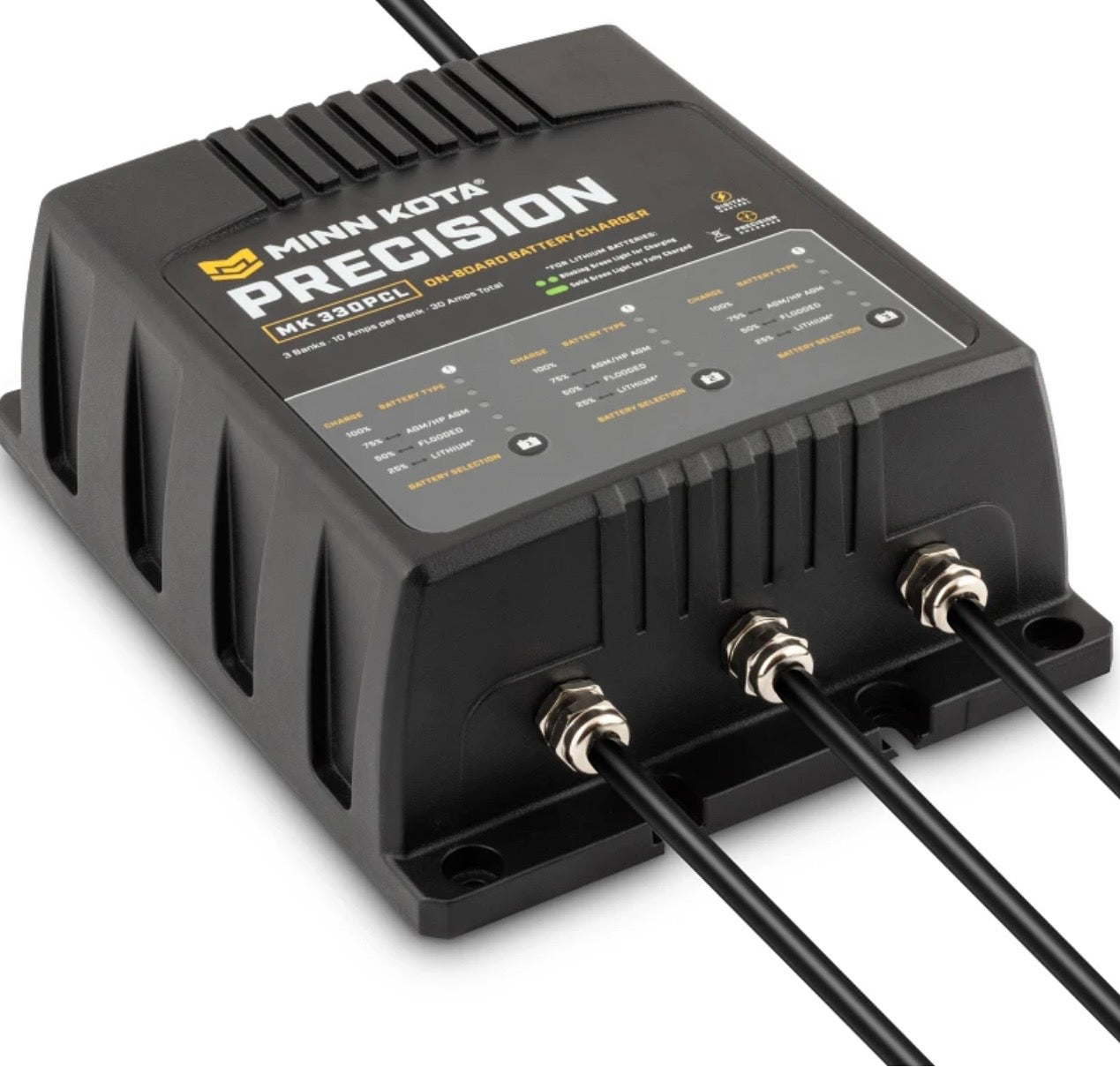 Minn kota on-board precision charger