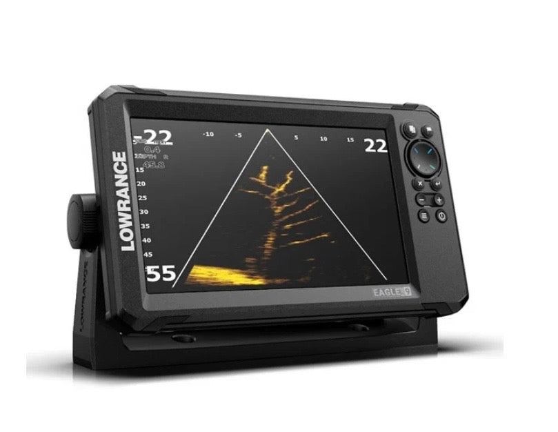 Lowrance eagle eye 9”