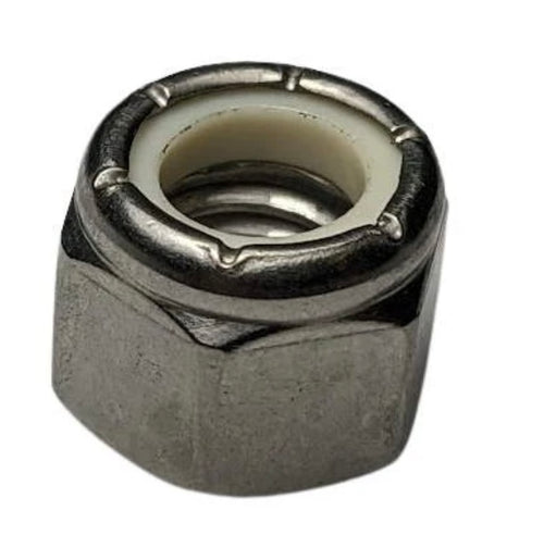 316 stainless steel nylon nut