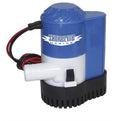Shoreline marine auto bilge pump