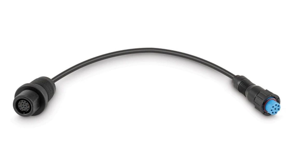Minn kota built-in dual spectrum chirp adapter