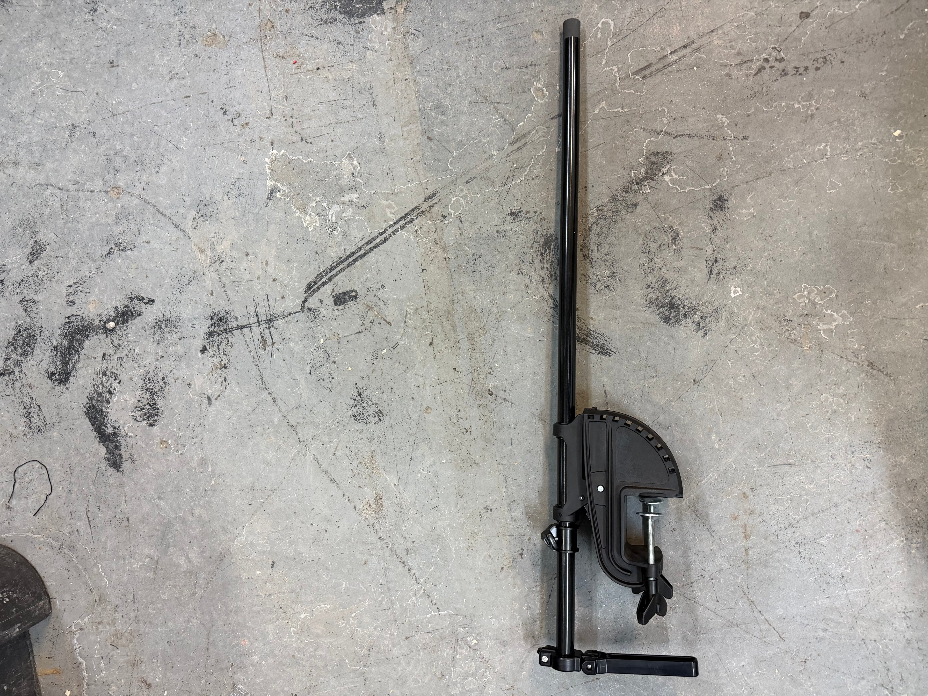 Compac livescope pole