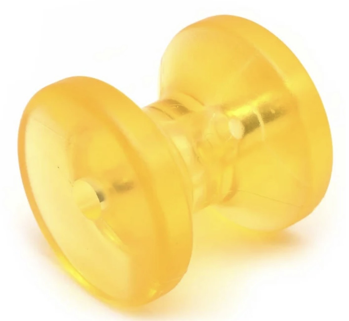 Shoreline marine 3”x 1/2” shaft poly bow roller