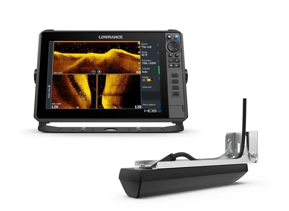 Lowrance HDs pro