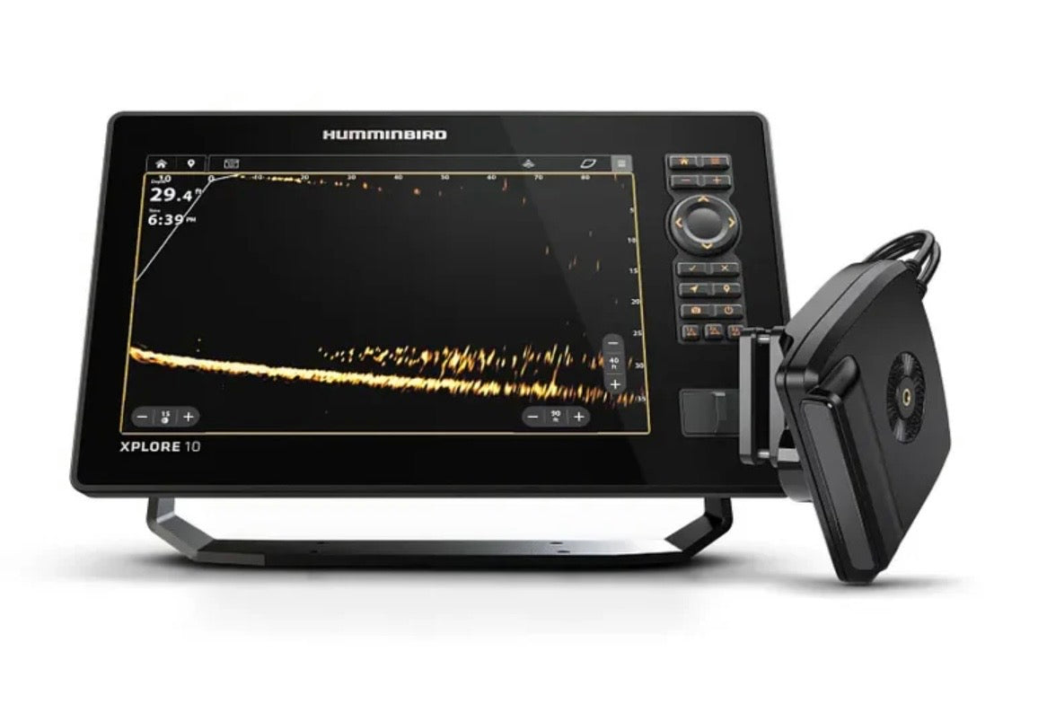 Humminbird xplore with mega live 2