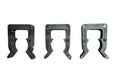 Transducer cable clamps