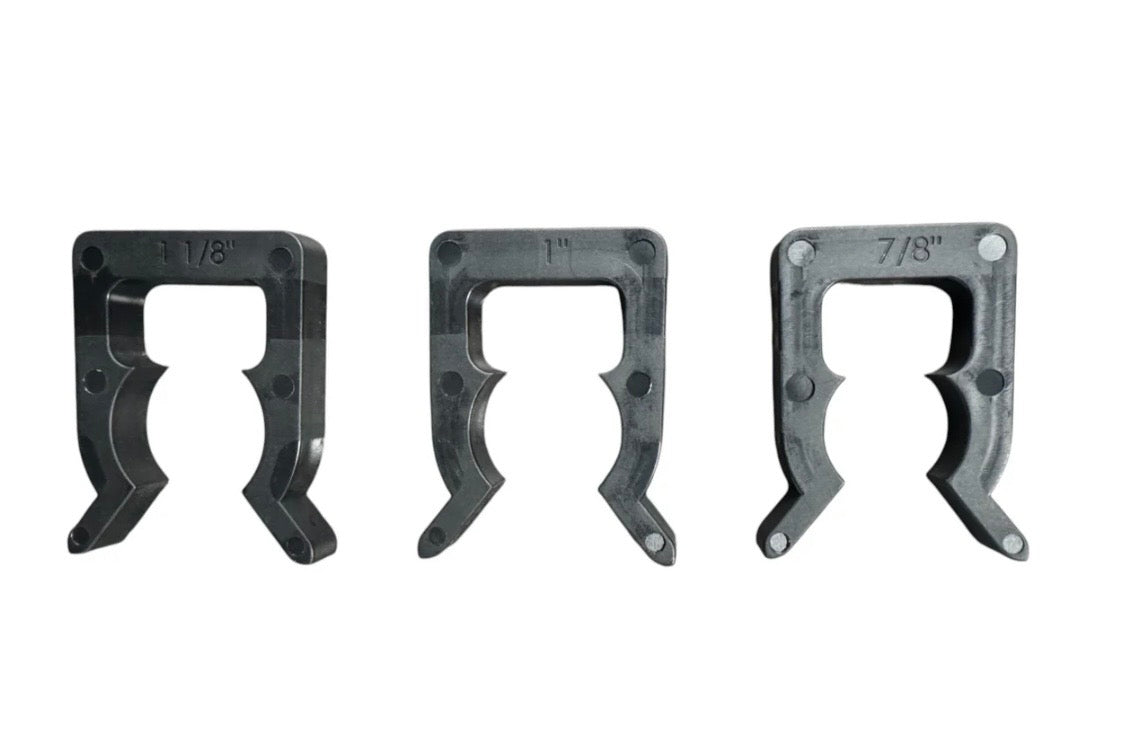 Transducer cable clamps