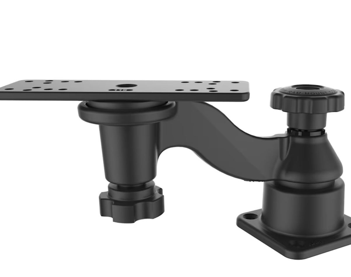Ram electronic swing arm