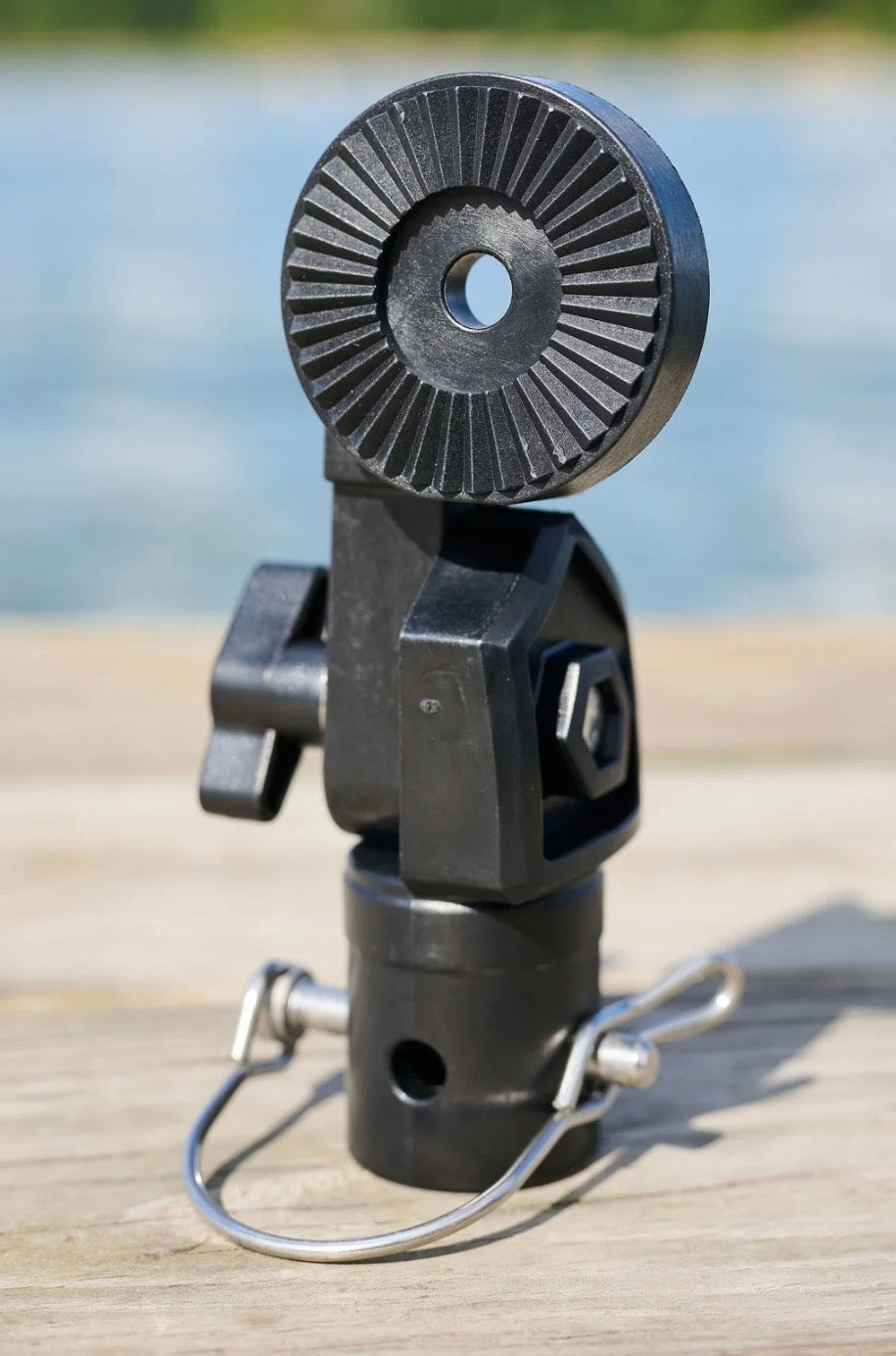 Summit injection molded transducer mounts