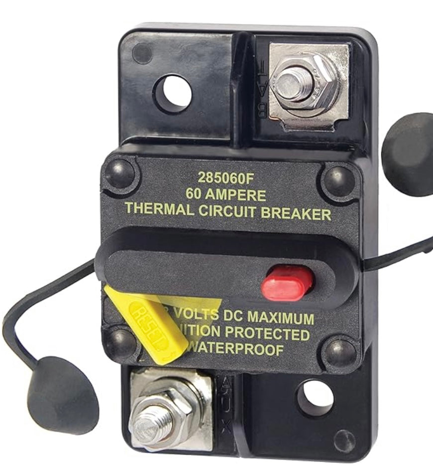 Blue sea 285 series circuit breaker