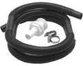 Shoreline marine bilge pump plumbing kit