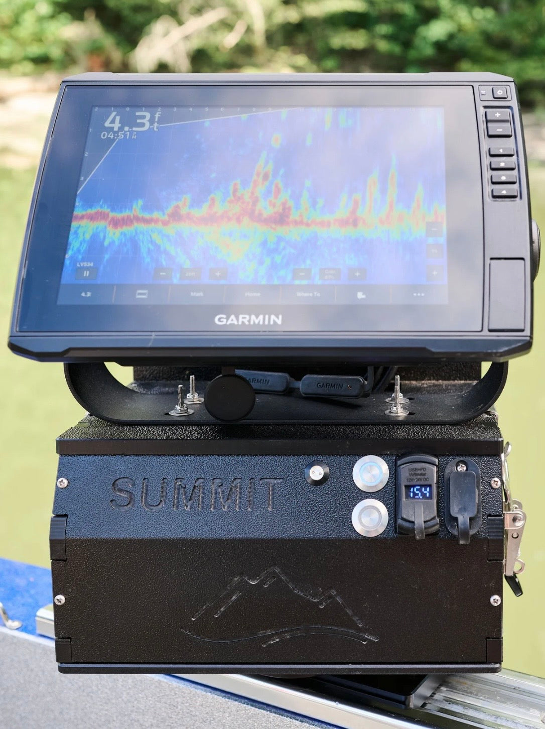 Summit heavy duty shuttle