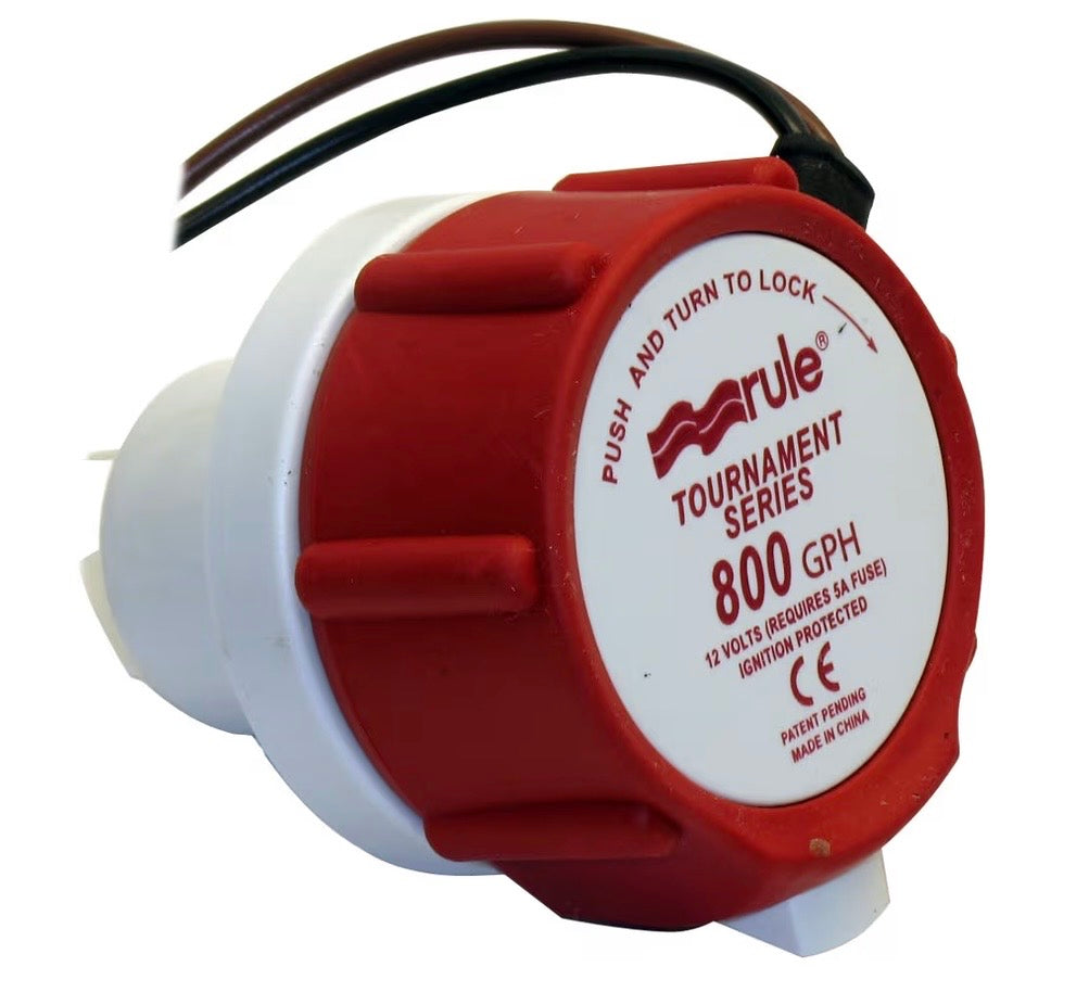 Rule tournament series replacement cartridge