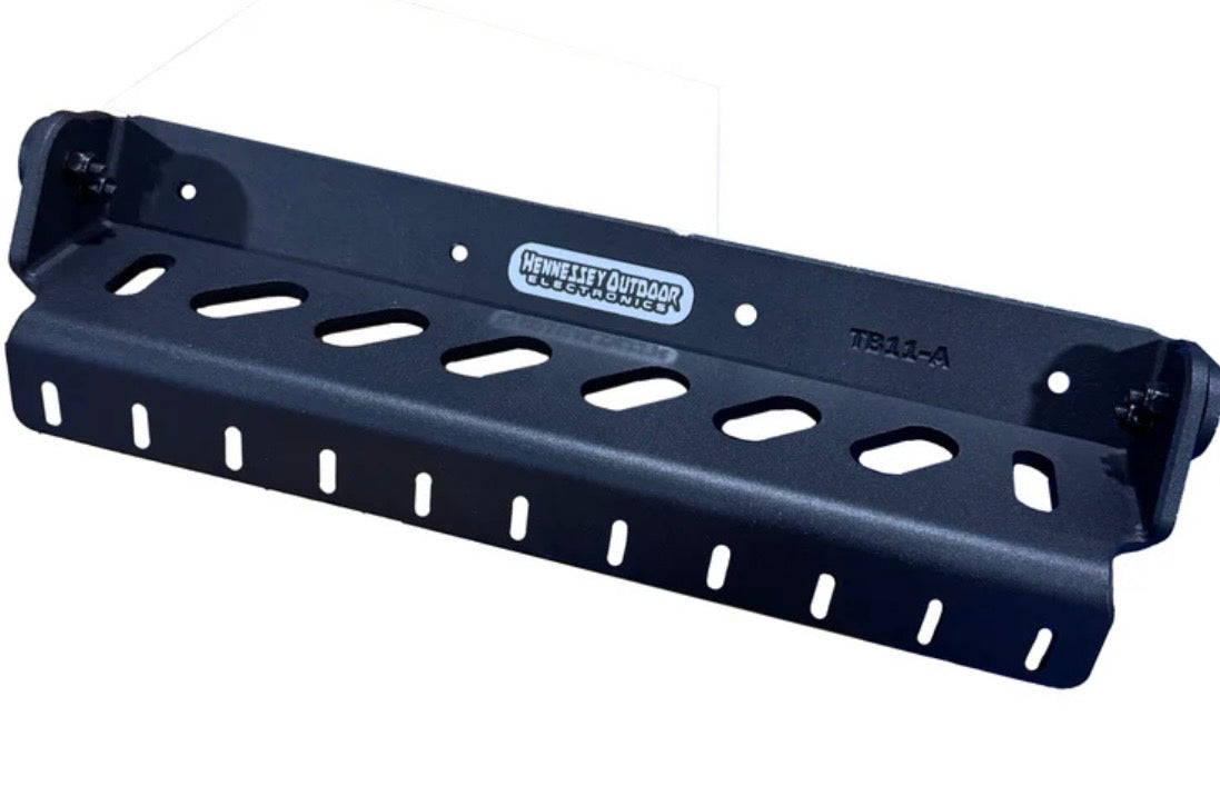 Hennessey outdoor 11” adjustable tool & bait holder