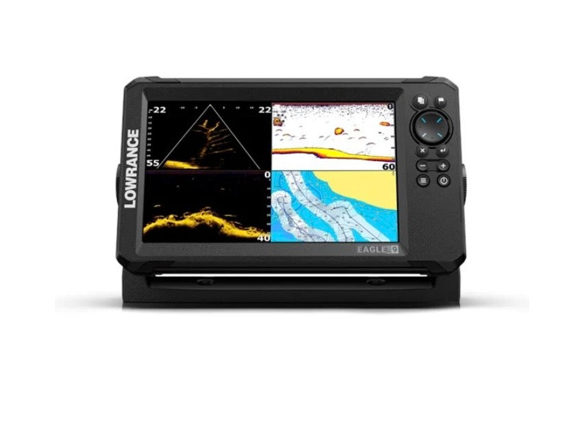 Lowrance eagle eye 9”