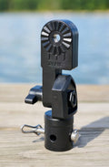 Summit injection molded transducer mounts