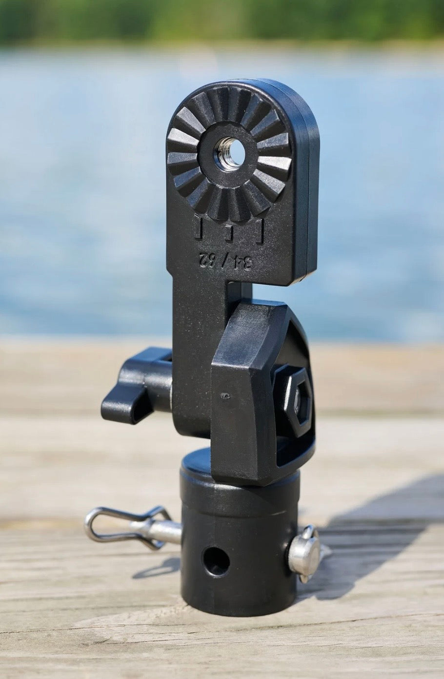 Summit injection molded transducer mounts