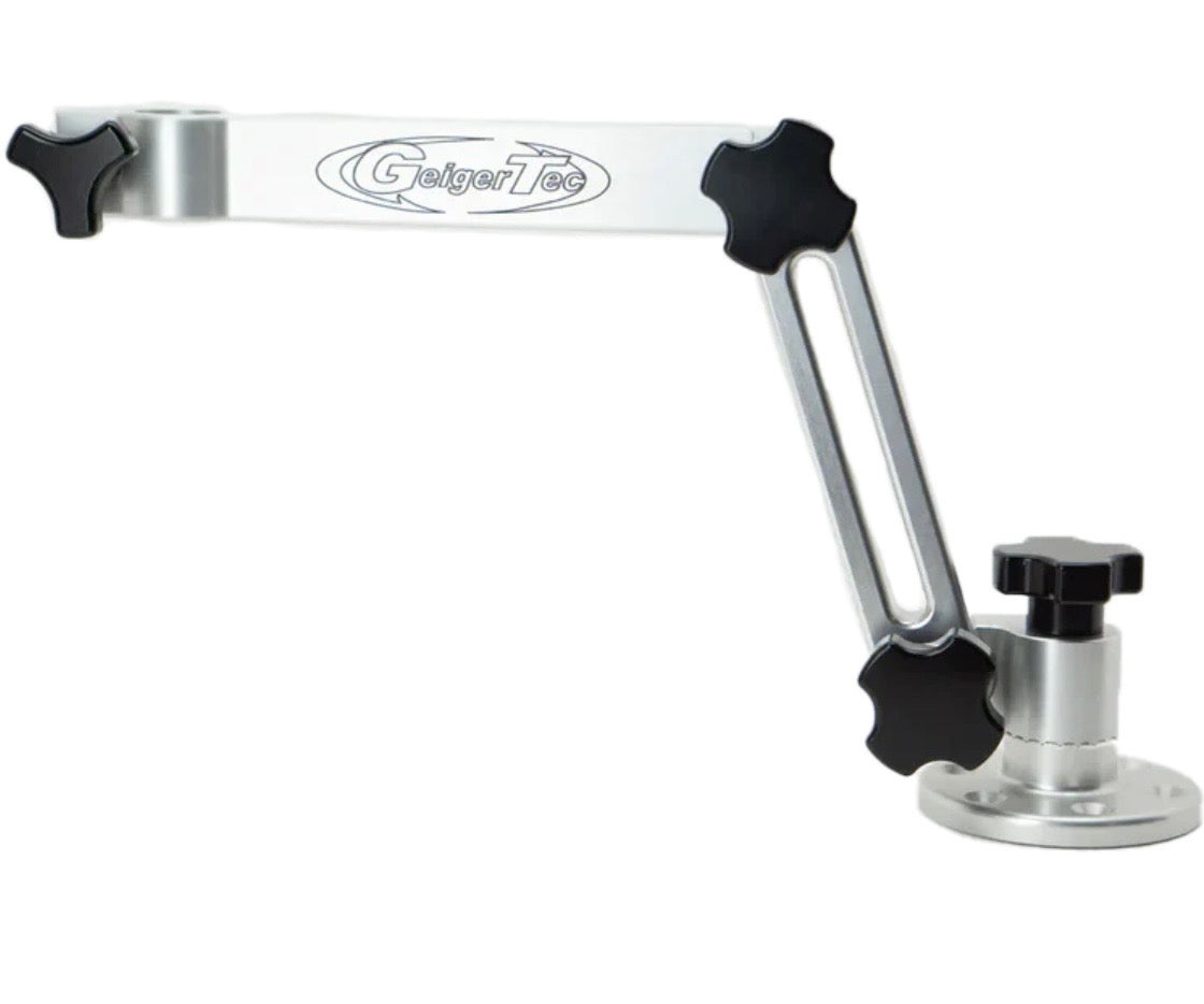 Geigertec mega mount with livescope pole gen 1