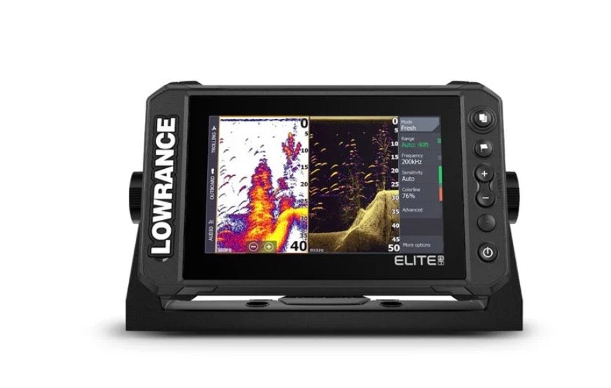 Lowrance elite fs