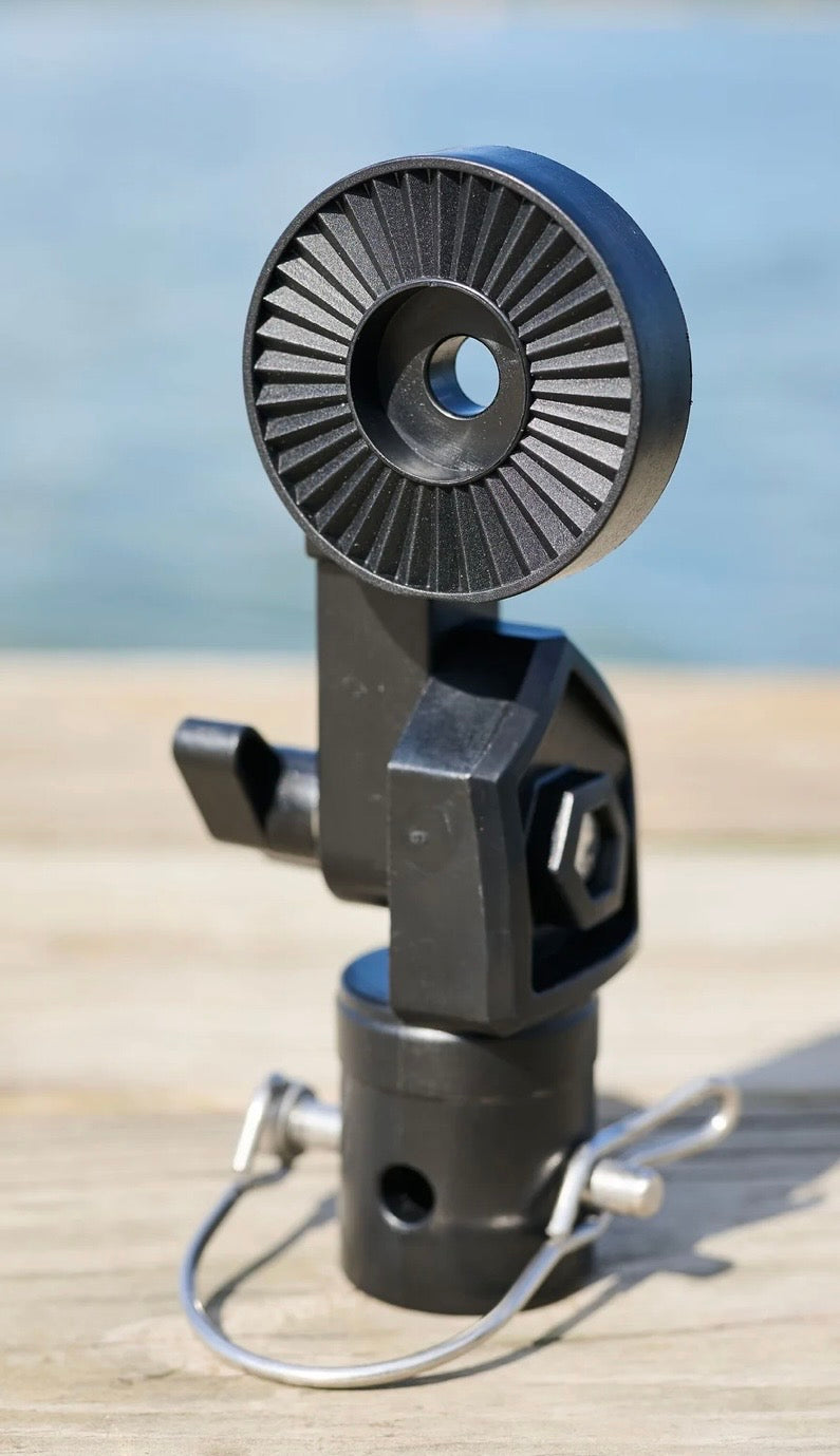Summit injection molded transducer mounts