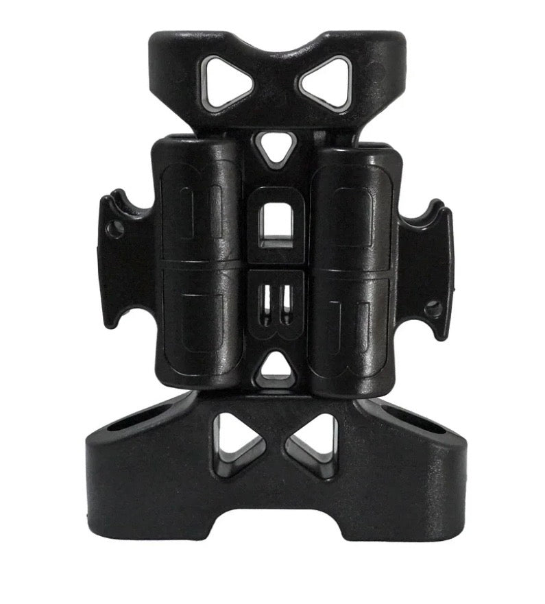 Beatdown transom saver & steering clip combo
