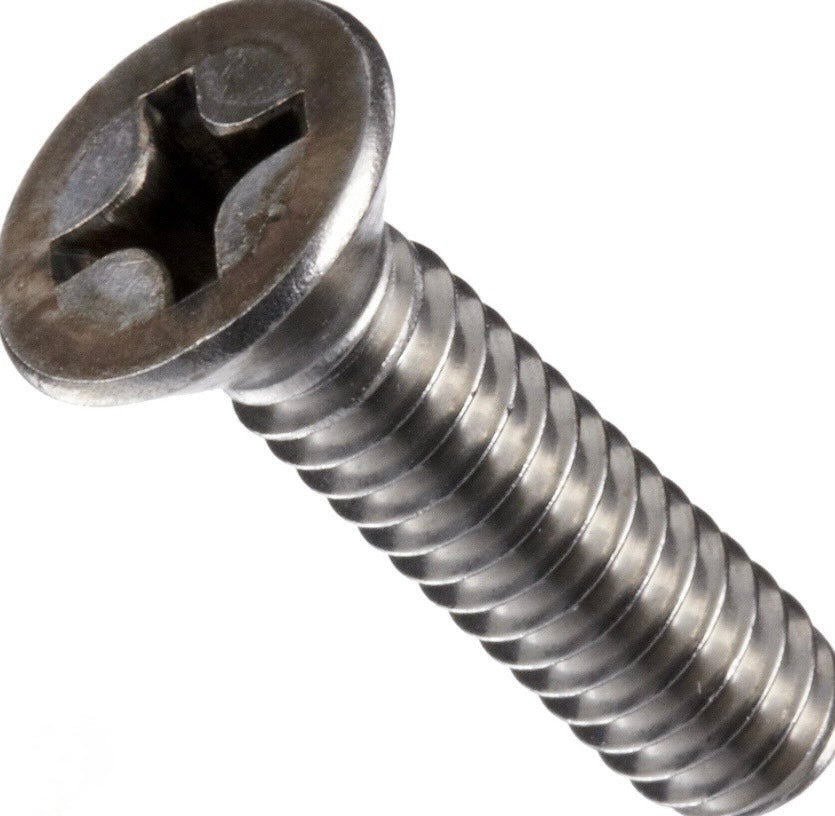 316 stainless steel machine screws
