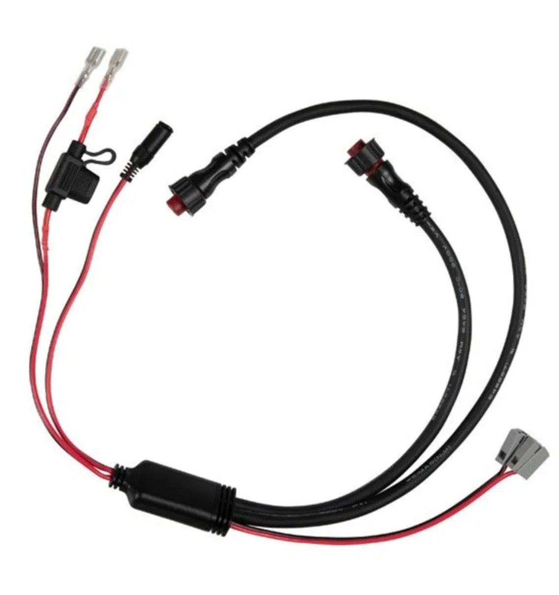 Garmin power cable for livescope ice fishing bundle